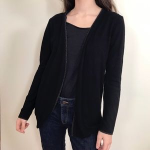 French Brand Harris Wilson Black Sweater Size L